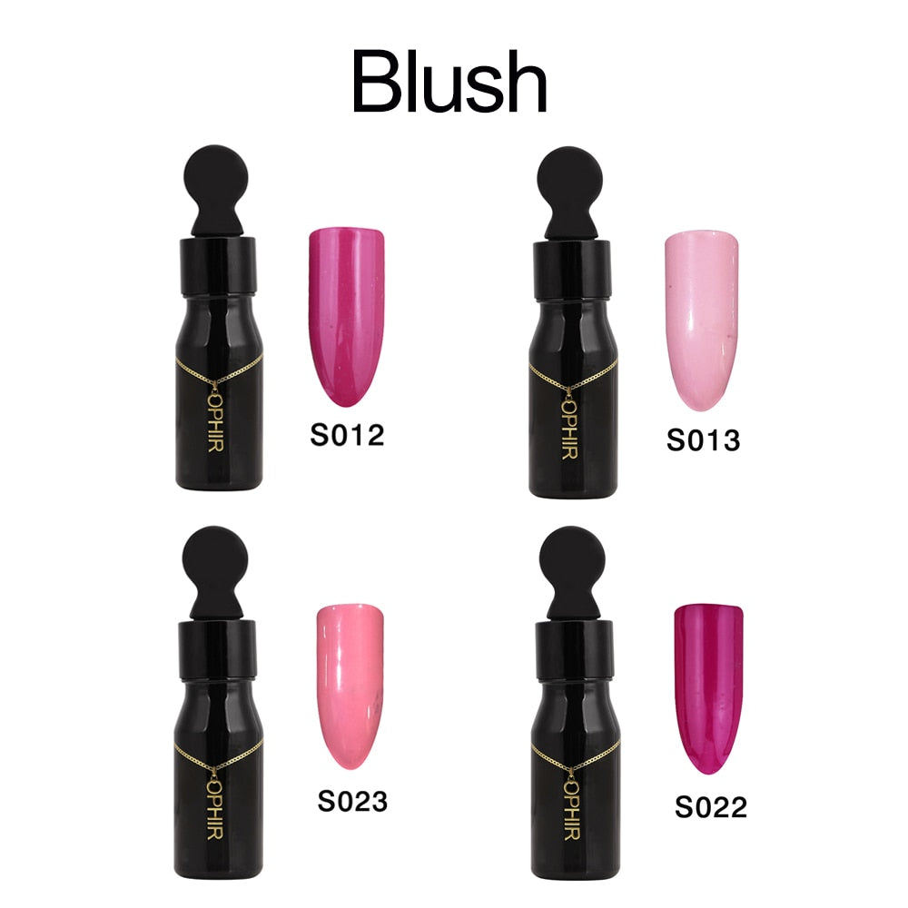 OPHIR Airbrush Nail Polish Gel 4 Colors - atozdepot23
