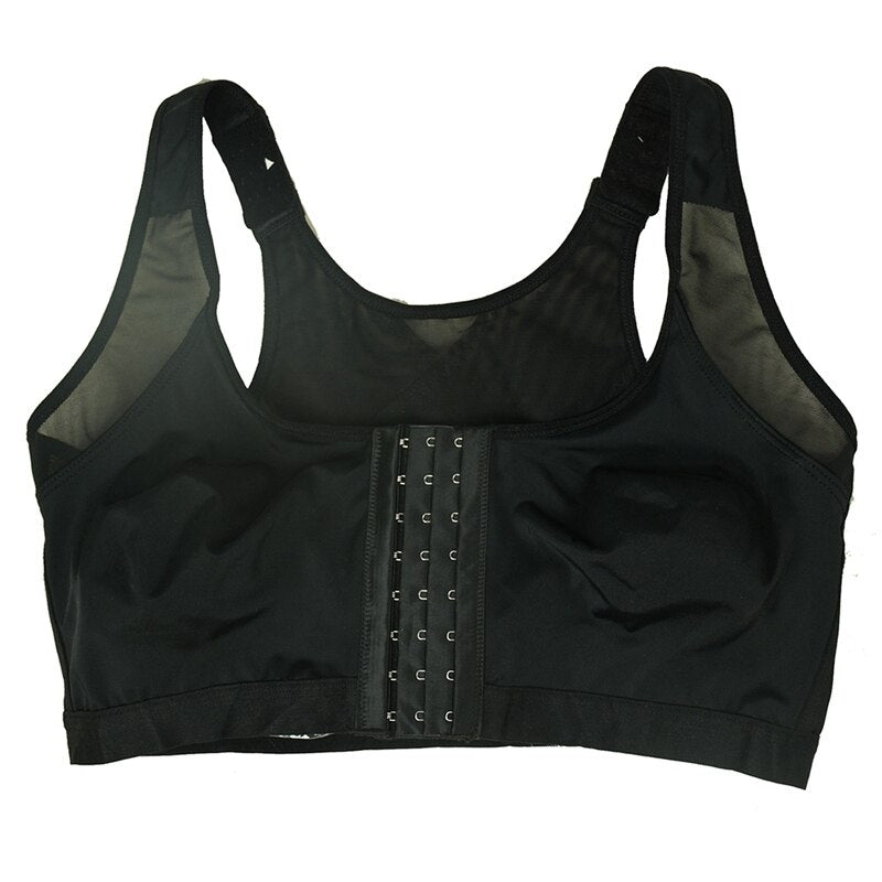 Women's Posture Corrector Lift Up Bra New Cross Back Bra Underwear - atozdepot23