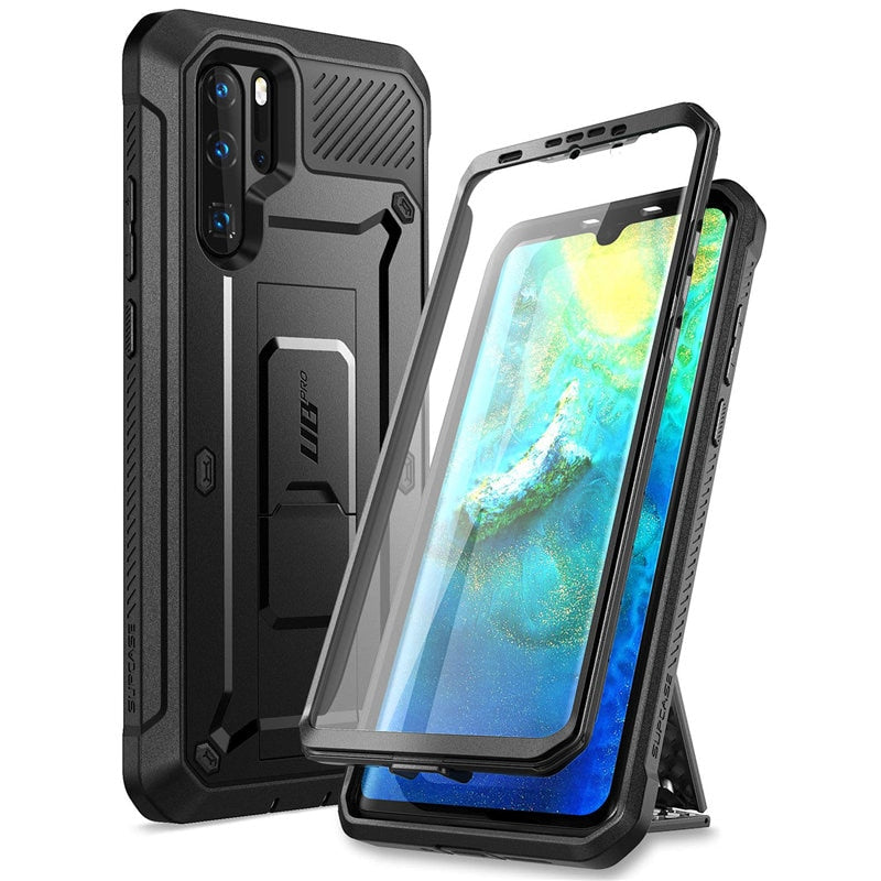 For Huawei P30 Pro Case SUPCASE UB Pro Rugged Case with Built-in Screen Protector - atozdepot23