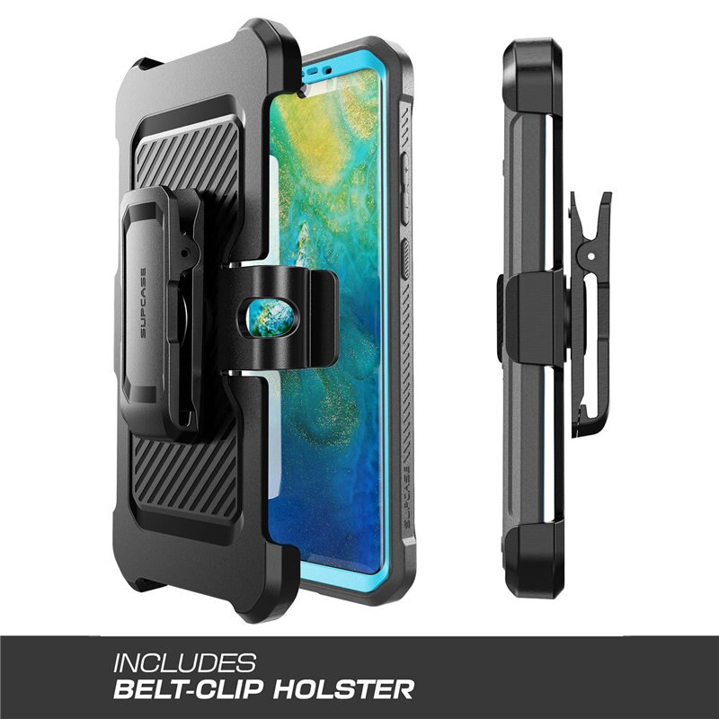 For Huawei P30 Pro Case SUPCASE UB Pro Rugged Case with Built-in Screen Protector - atozdepot23