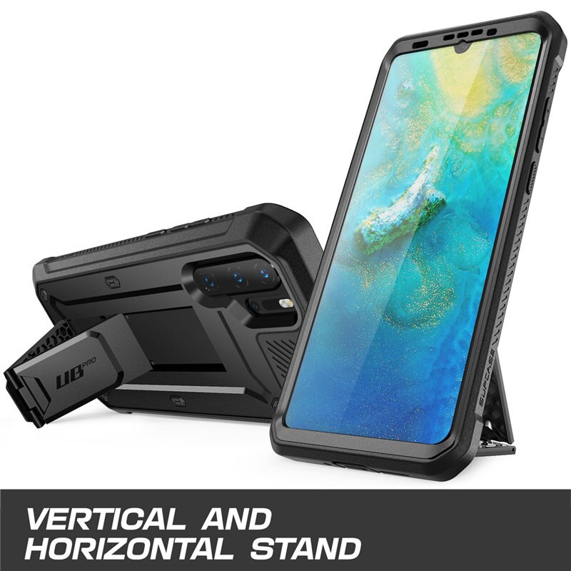 For Huawei P30 Pro Case SUPCASE UB Pro Rugged Case with Built-in Screen Protector - atozdepot23