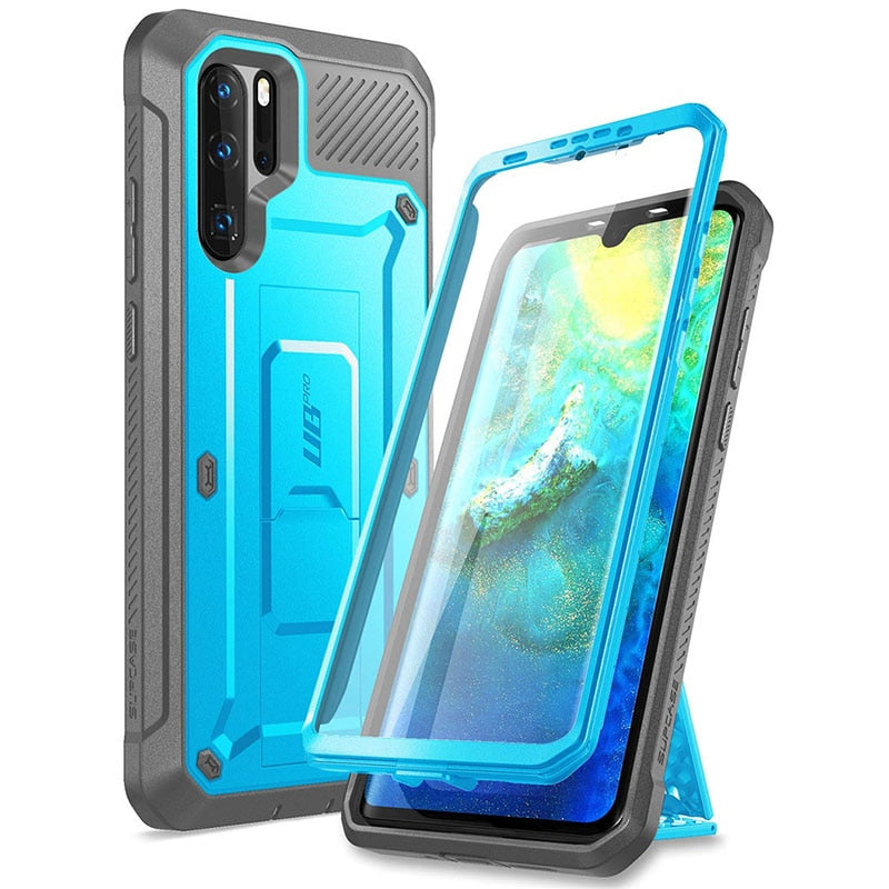 For Huawei P30 Pro Case SUPCASE UB Pro Rugged Case with Built-in Screen Protector - atozdepot23