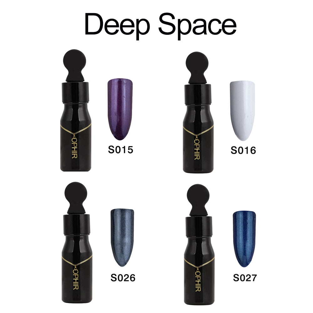 OPHIR Airbrush Nail Polish Gel 4 Colors - atozdepot23
