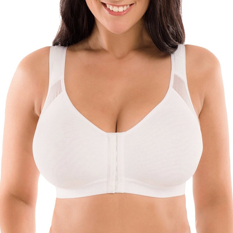 Women's Posture Corrector Lift Up Bra New Cross Back Bra Underwear - atozdepot23