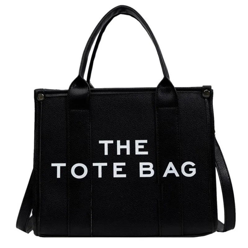 Women's Tote Bag, Trendy PU Leather Handbag, Top Handle Satchel Purse, Casual Crossbody Bag