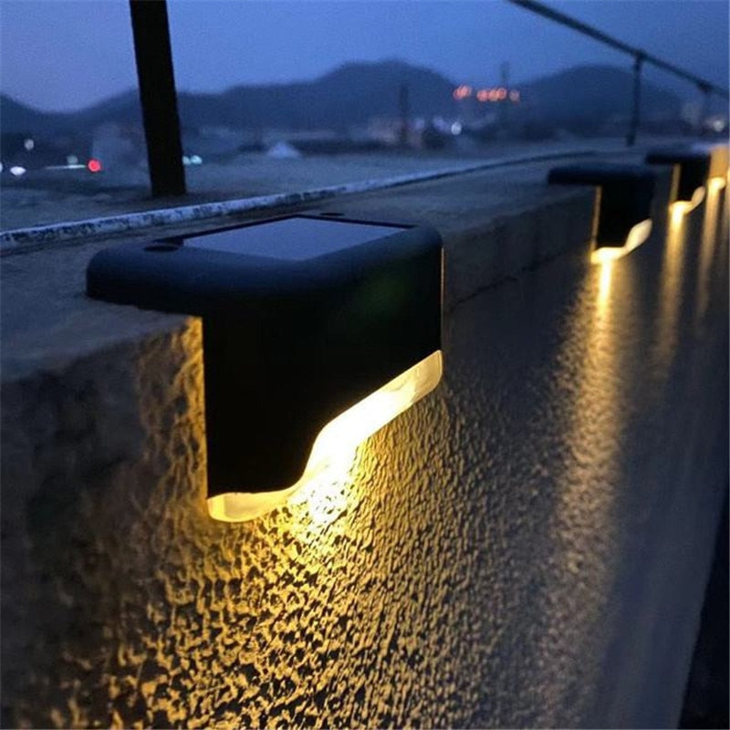 Solar Led Light Outdoor Garden Lights Waterproof Solar Light for Stair Garden Fence