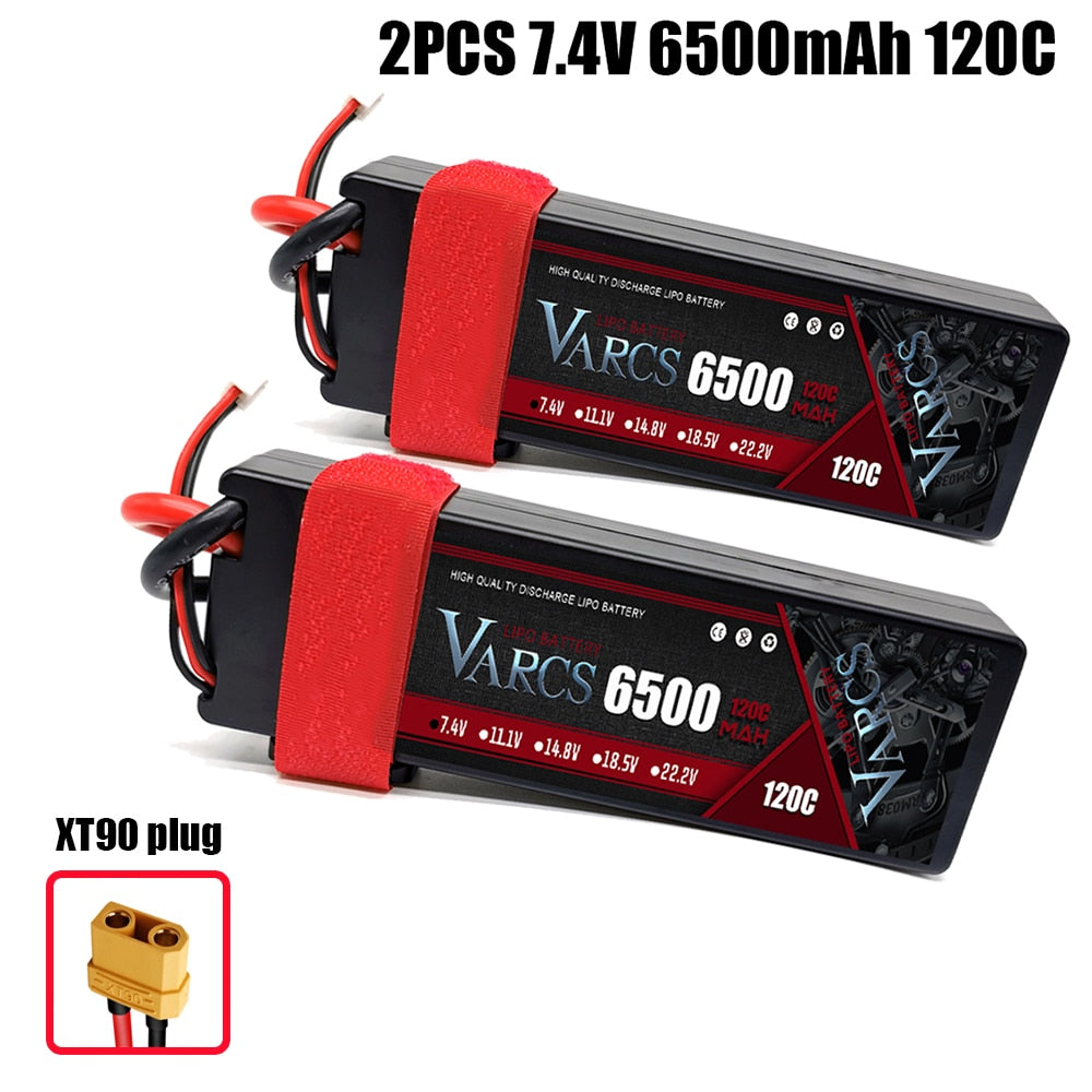 Remote Control Car Batteries Lipo 7.6V 11.4V 7.4V 11.1V 15.2V 14.8V 22.2V 2S 3S 4S 6S 10000Mah 6300Mah 6500mAh 6200mAh 6750mAh 8400mAh 7000mAh - atozdepot23