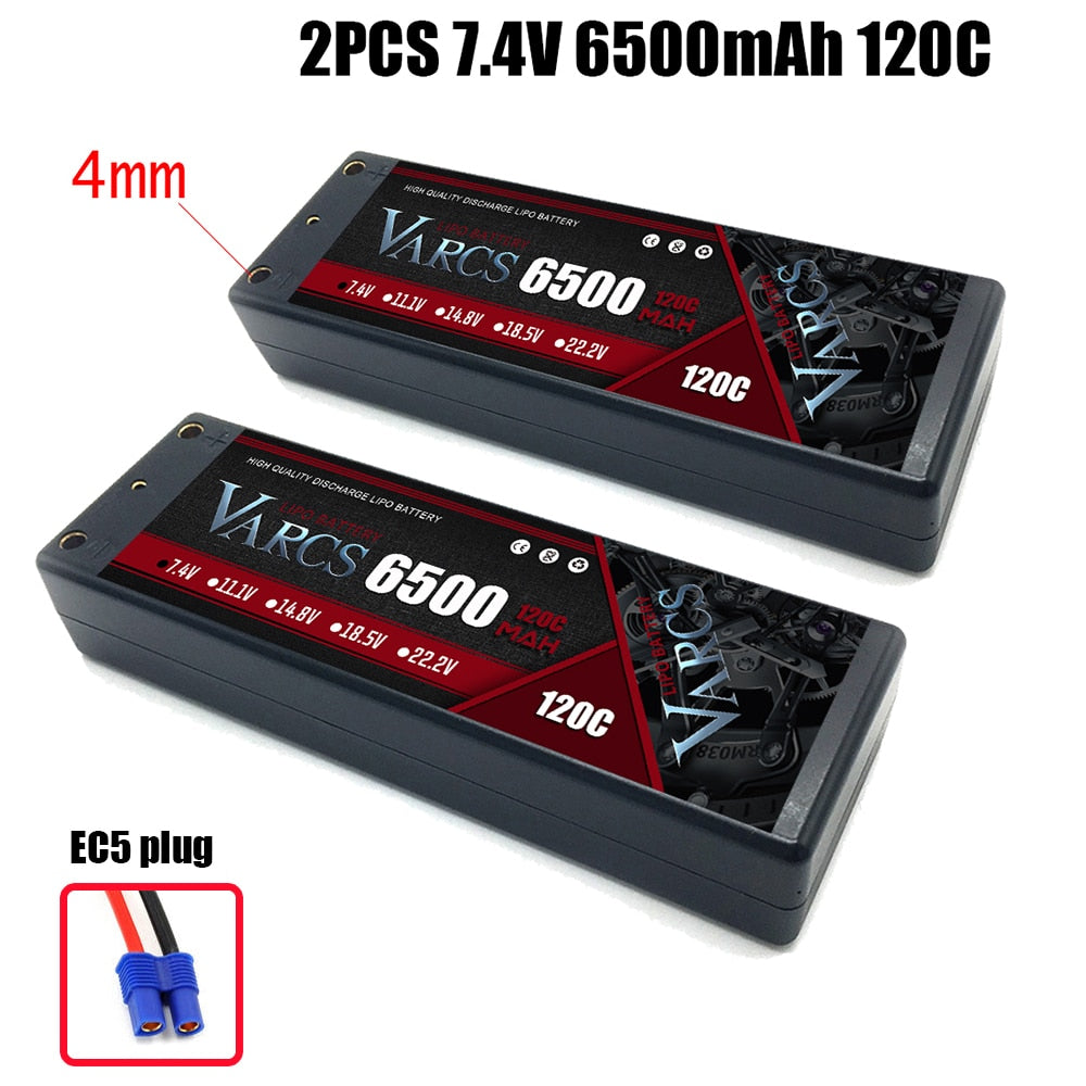 Remote Control Car Batteries Lipo 7.6V 11.4V 7.4V 11.1V 15.2V 14.8V 22.2V 2S 3S 4S 6S 10000Mah 6300Mah 6500mAh 6200mAh 6750mAh 8400mAh 7000mAh - atozdepot23