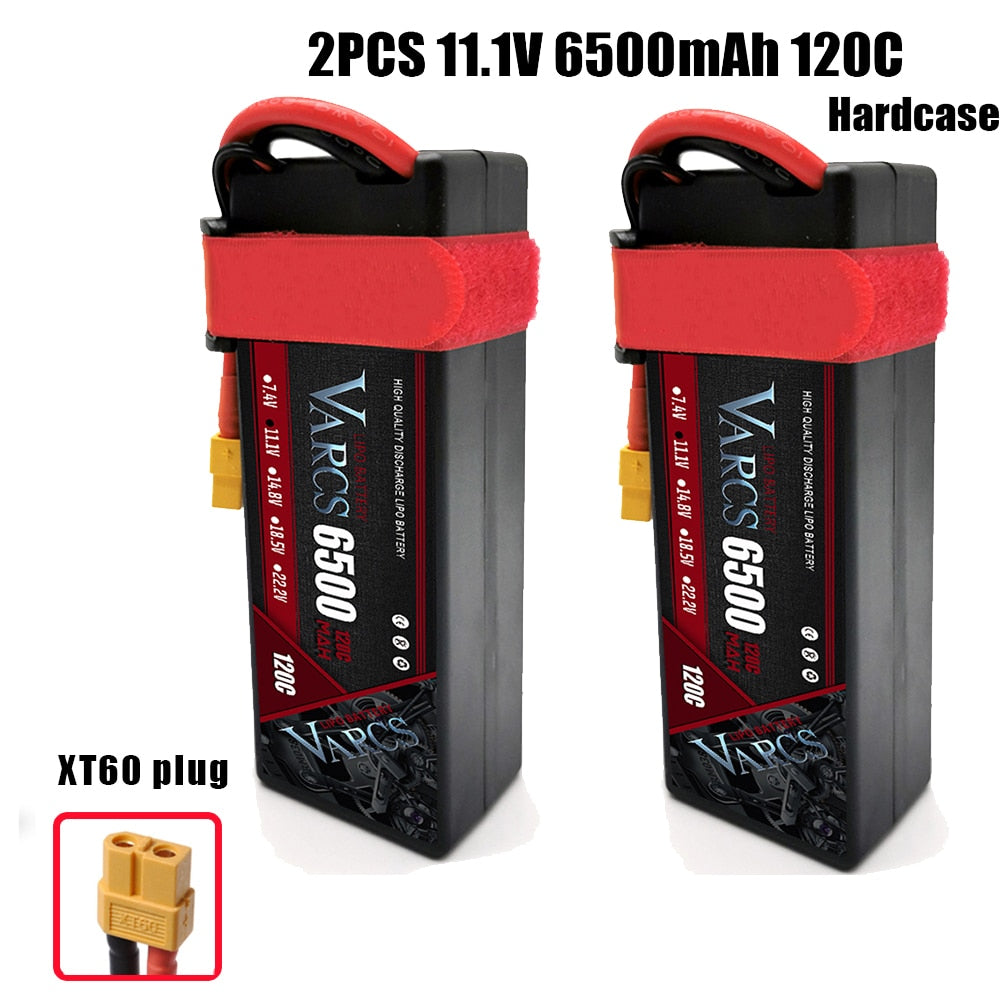 Remote Control Car Batteries Lipo 7.6V 11.4V 7.4V 11.1V 15.2V 14.8V 22.2V 2S 3S 4S 6S 10000Mah 6300Mah 6500mAh 6200mAh 6750mAh 8400mAh 7000mAh - atozdepot23