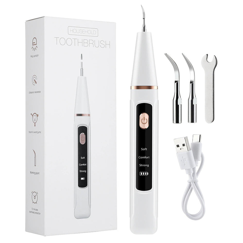 Ultrasonic Electric Dental Scaler For Teeth - atozdepot23