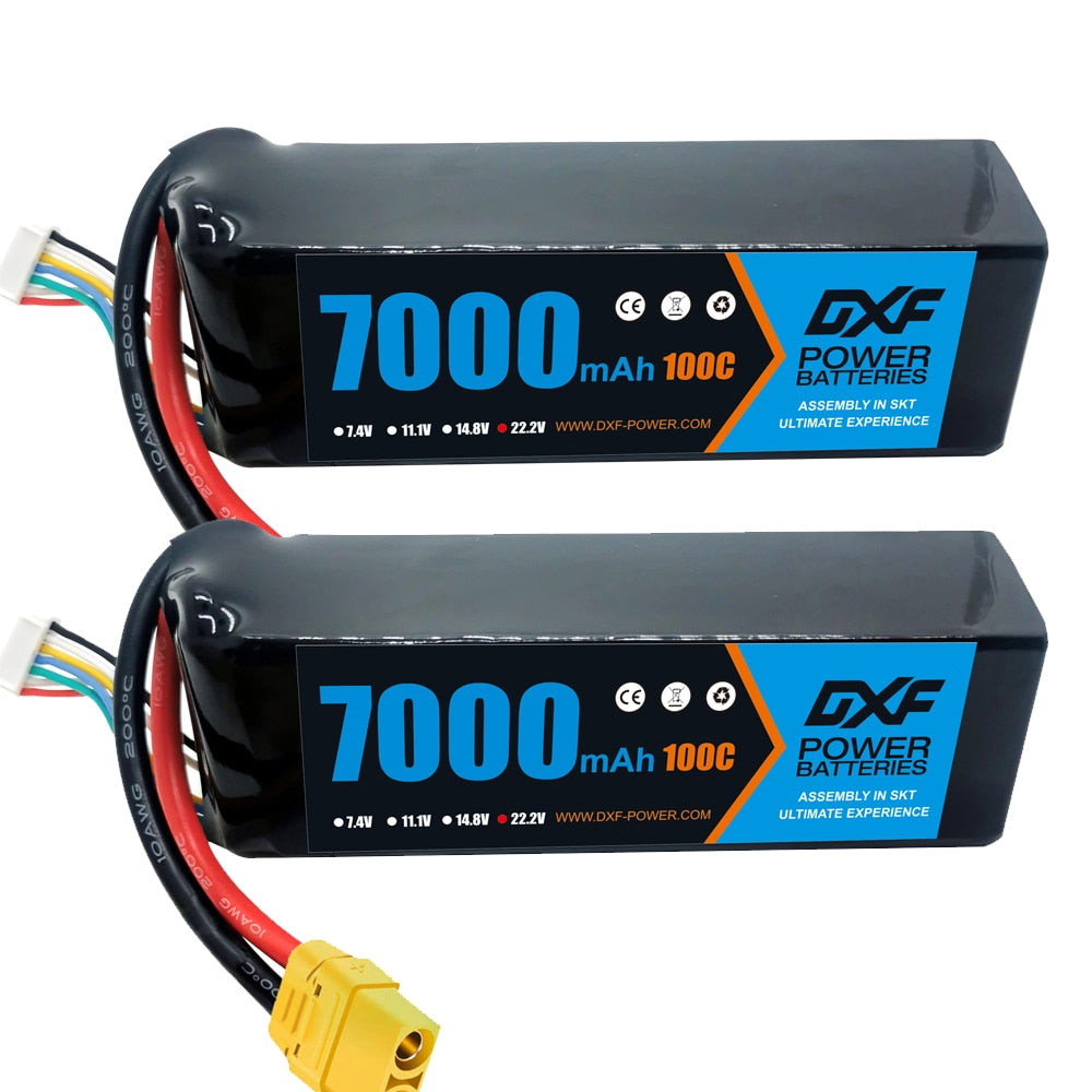 Remote Control Car Batteries Lipo 7.6V 11.4V 7.4V 11.1V 15.2V 14.8V 22.2V 2S 3S 4S 6S 10000Mah 6300Mah 6500mAh 6200mAh 6750mAh 8400mAh 7000mAh - atozdepot23