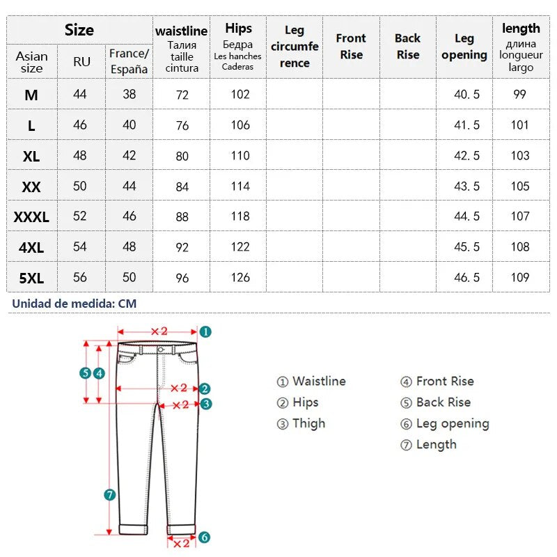 Men's Brand Clothing Soft Lyocell Fabric Jeans Loose Straight Pants Drawstring Elastic Waist