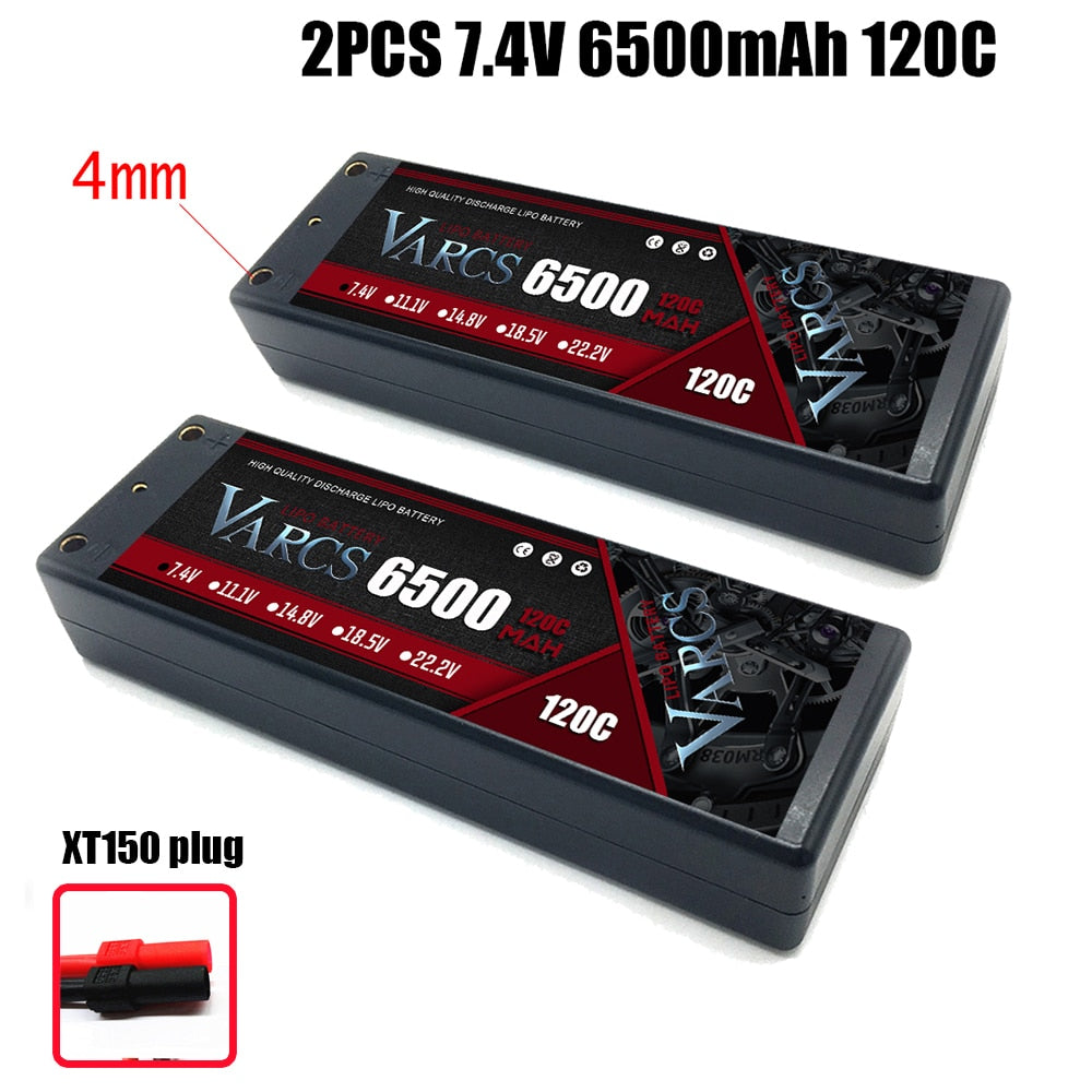 Remote Control Car Batteries Lipo 7.6V 11.4V 7.4V 11.1V 15.2V 14.8V 22.2V 2S 3S 4S 6S 10000Mah 6300Mah 6500mAh 6200mAh 6750mAh 8400mAh 7000mAh - atozdepot23