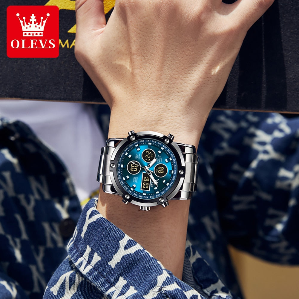 Men's OLEVS Watch Multifunctional - atozdepot23