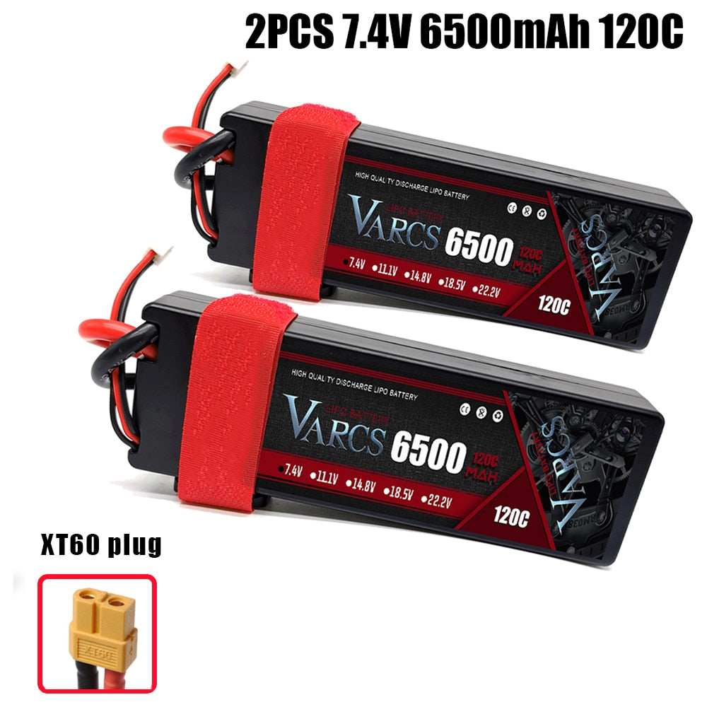 Remote Control Car Batteries Lipo 7.6V 11.4V 7.4V 11.1V 15.2V 14.8V 22.2V 2S 3S 4S 6S 10000Mah 6300Mah 6500mAh 6200mAh 6750mAh 8400mAh 7000mAh - atozdepot23