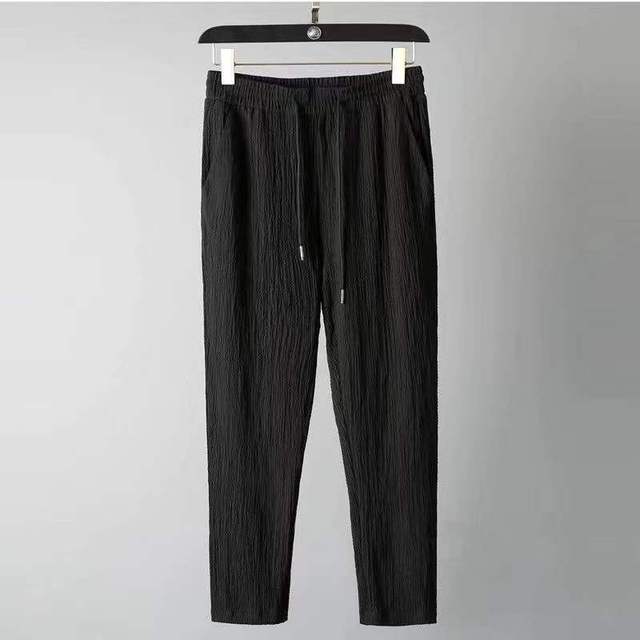 Men's (Shirt + trousers) business casual fashion A set of clothes size M-4XL - atozdepot23