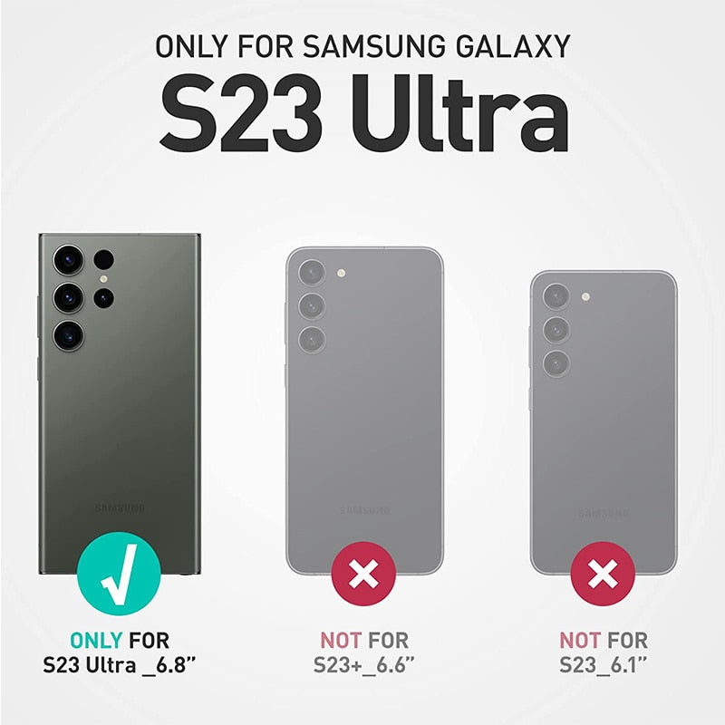 SUPCASE For Samsung Galaxy S23 6.8 inch Full-Body Cover WITHOUT Built-in Screen Protector - atozdepot23