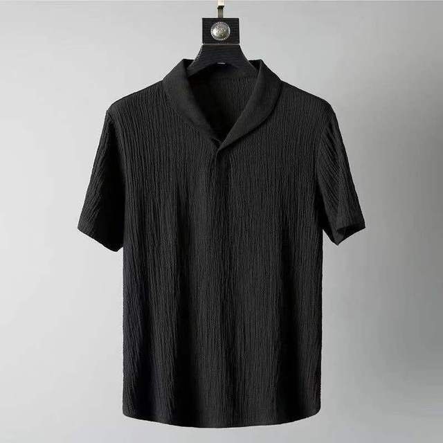 Men's (Shirt + trousers) business casual fashion A set of clothes size M-4XL - atozdepot23