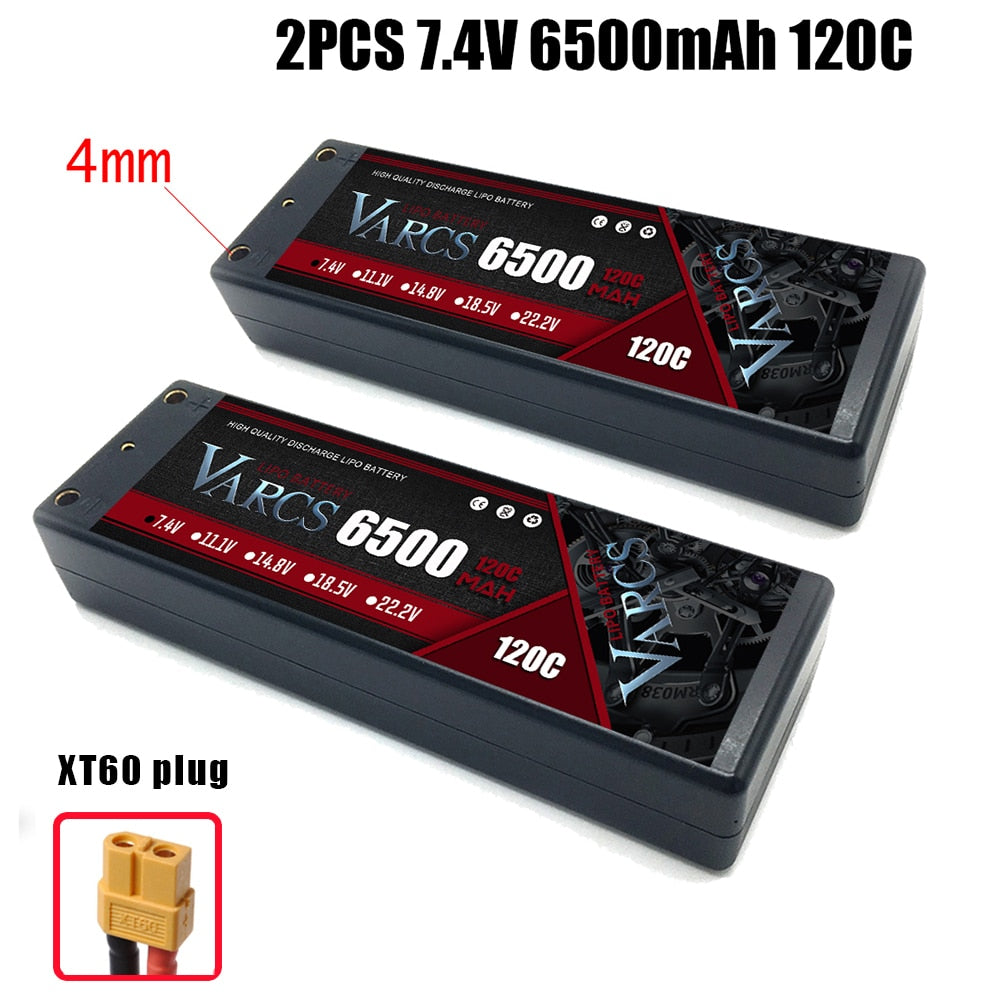 Remote Control Car Batteries Lipo 7.6V 11.4V 7.4V 11.1V 15.2V 14.8V 22.2V 2S 3S 4S 6S 10000Mah 6300Mah 6500mAh 6200mAh 6750mAh 8400mAh 7000mAh - atozdepot23