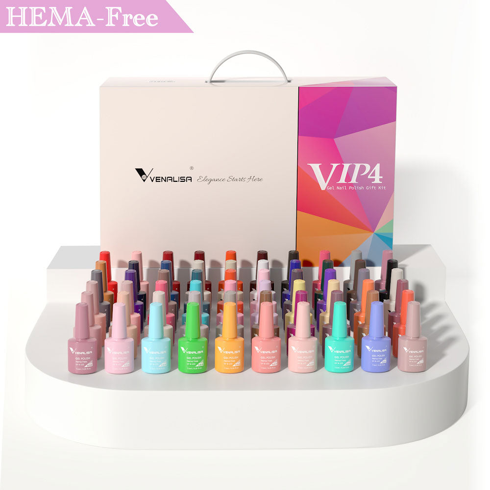 New Fashion Color Venalisa UV LED Nail Gel Polish Kit - atozdepot23