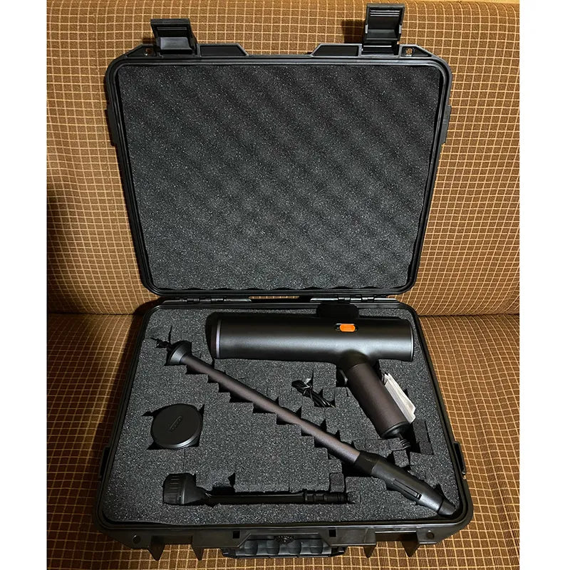 Hard Carry Case Bag Tool Case With pre-cut Sponge Storage Box Safety Protector Organizer Hardware Toolbox Impact Resistant