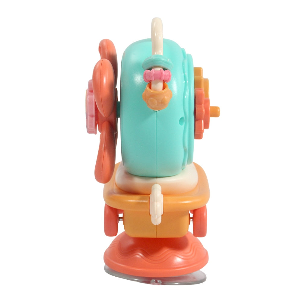 Cartoon Suction Cup Baby Bath Toys Funny Bathing Educational Toys - atozdepot23
