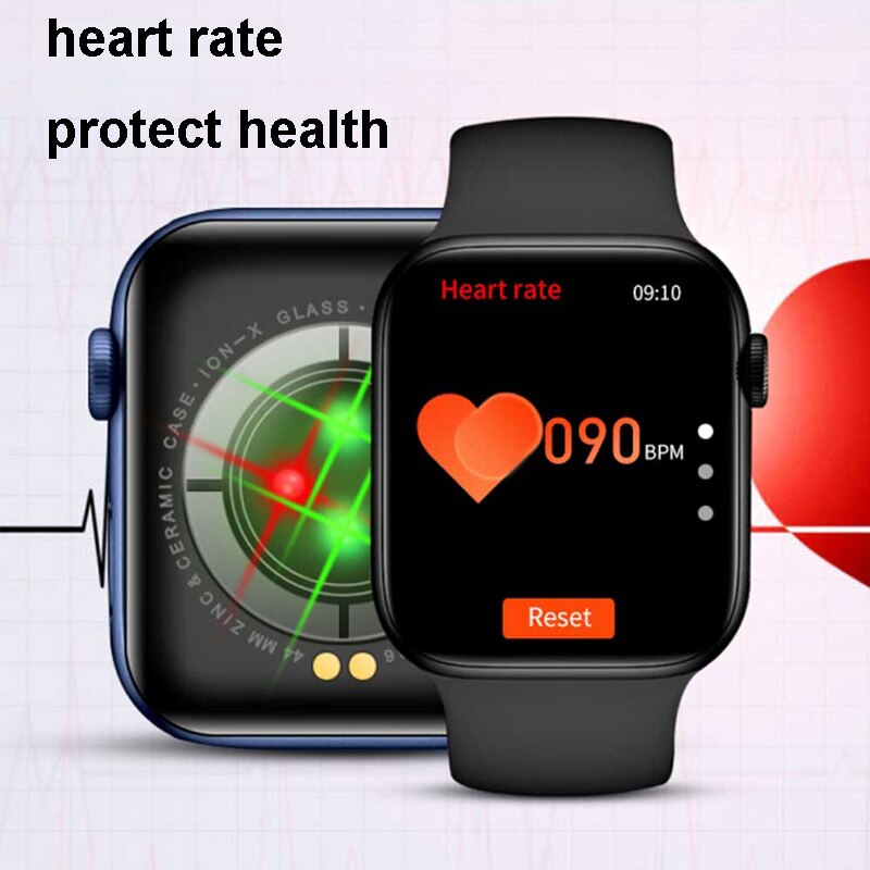 Unisex Calling Smart Watch 2023 Series 7 Sleep Heart Rate Monitor works with Android Iphone - atozdepot23