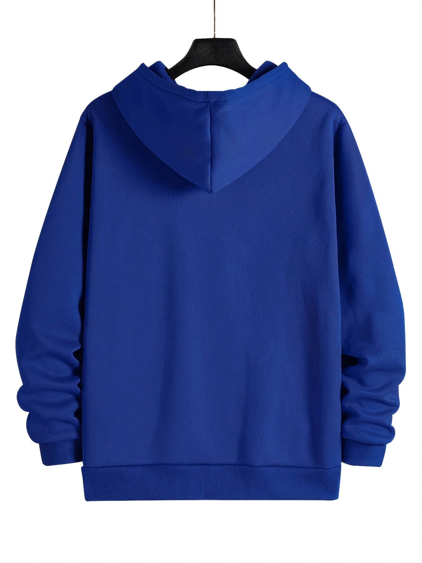 Women's FIGOHR Sweatshirt Solid Casual Drawstring Fashion Loose Hoodie