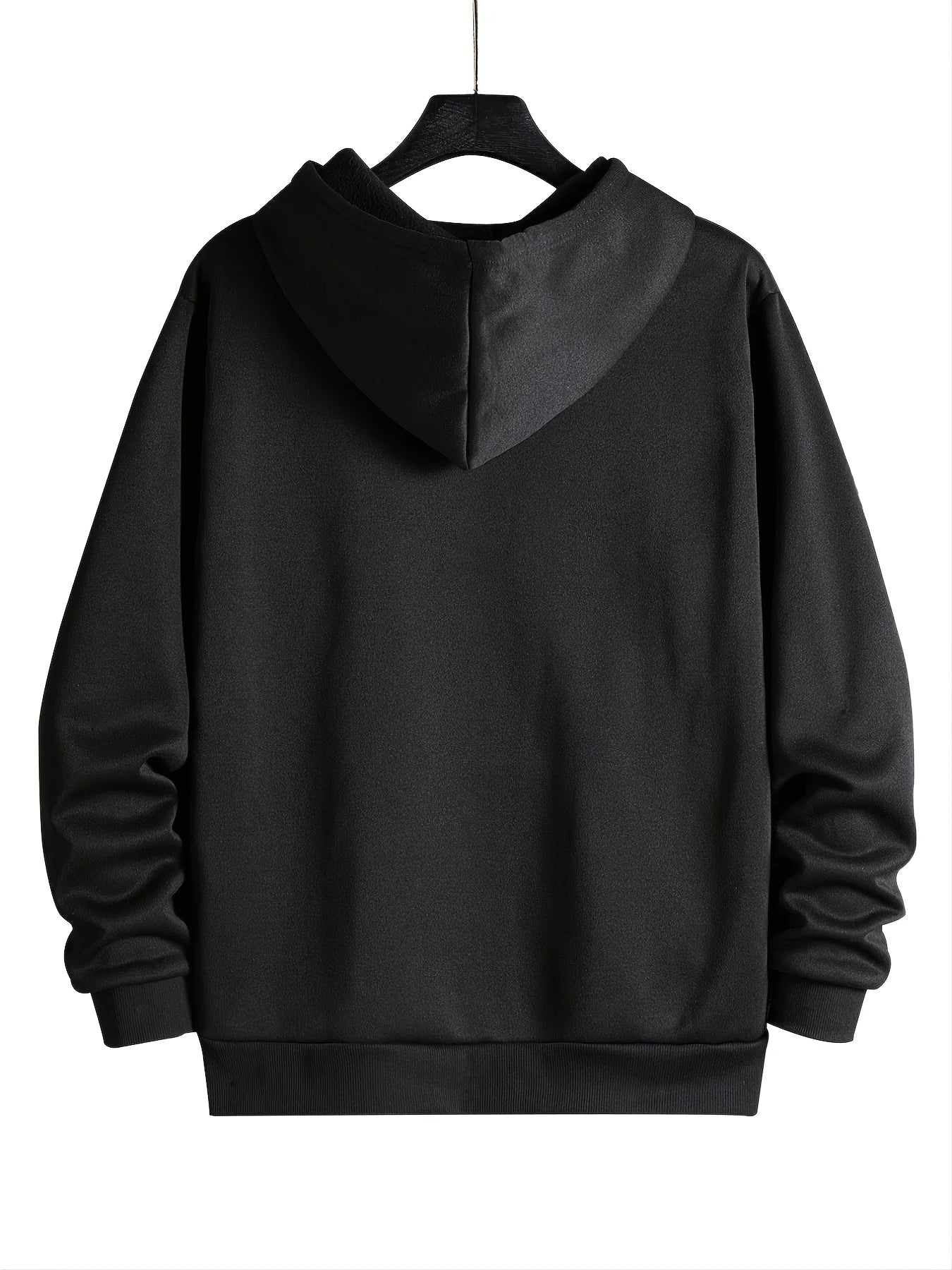 Women's FIGOHR Sweatshirt Solid Casual Drawstring Fashion Loose Hoodie
