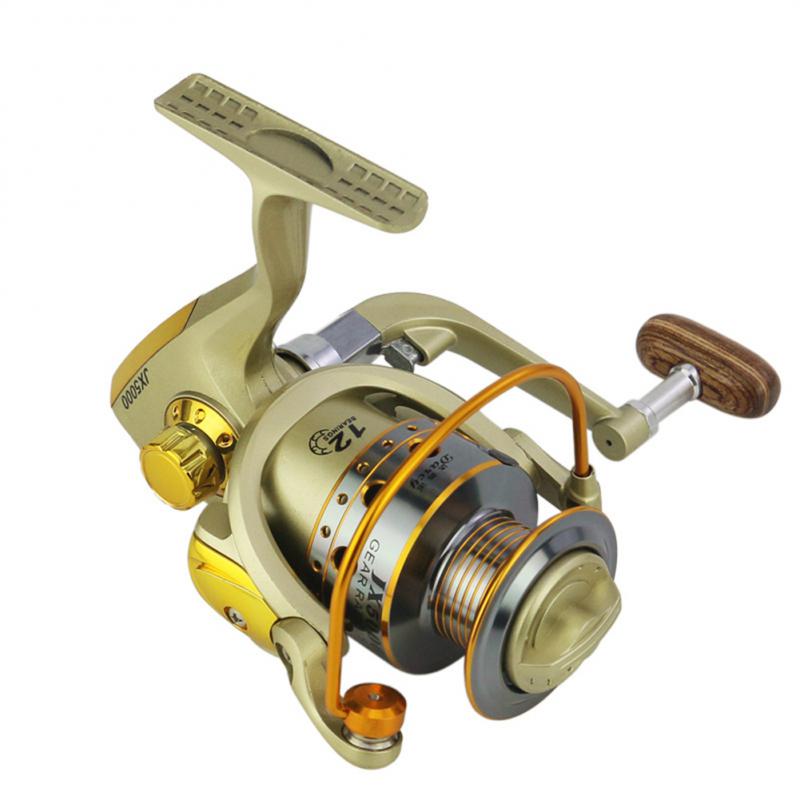 Fishing Reel Strong High Quality Spinning Wheel Fishing Reel Stainless Steel - atozdepot23