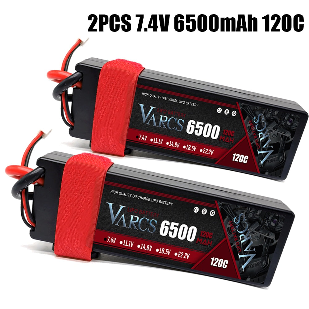 Remote Control Car Batteries Lipo 7.6V 11.4V 7.4V 11.1V 15.2V 14.8V 22.2V 2S 3S 4S 6S 10000Mah 6300Mah 6500mAh 6200mAh 6750mAh 8400mAh 7000mAh - atozdepot23