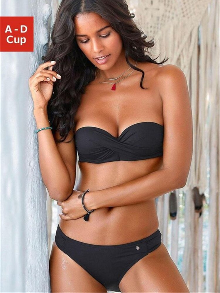 Women's Swimsuit 2 Piece Push Up Bikini - atozdepot23
