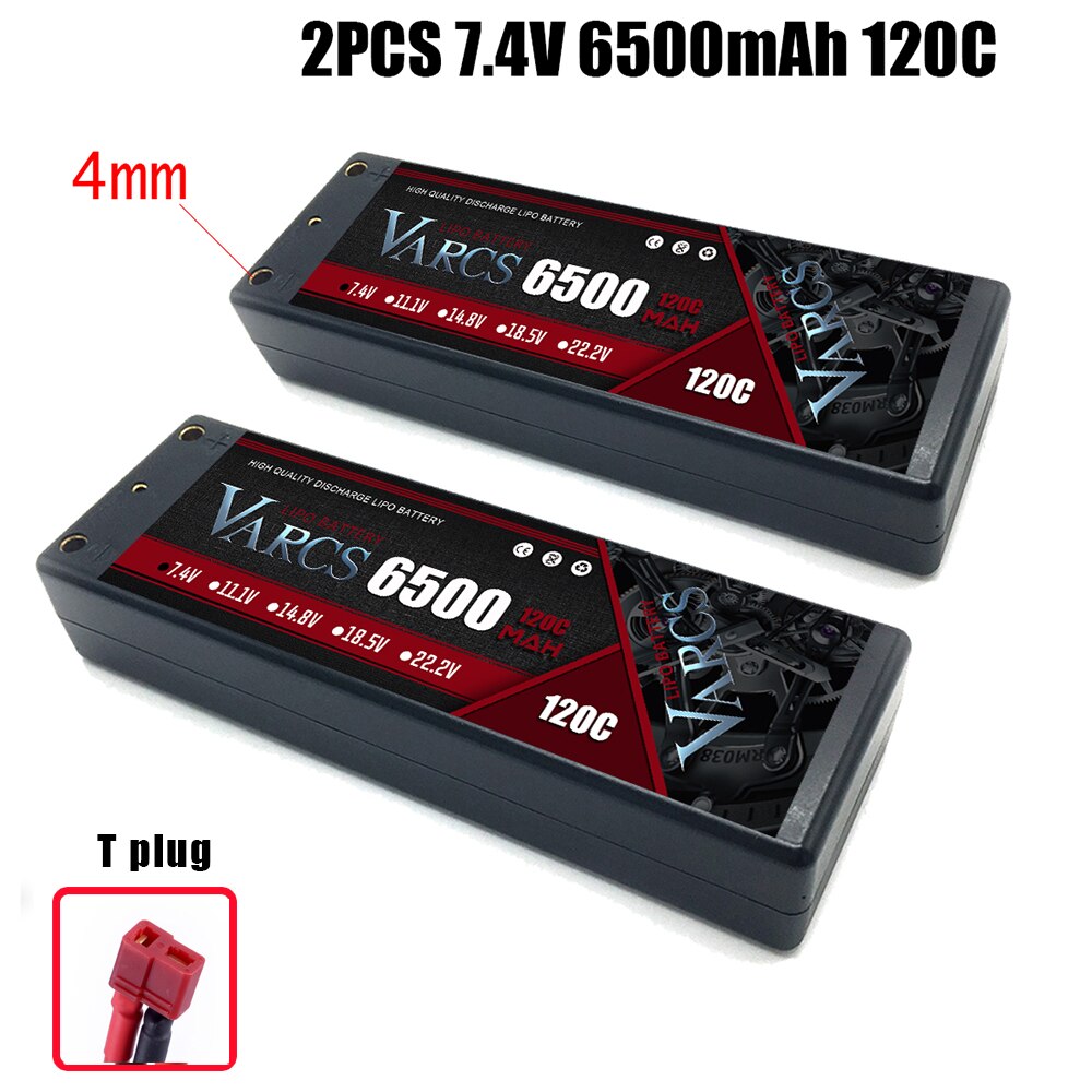 Remote Control Car Batteries Lipo 7.6V 11.4V 7.4V 11.1V 15.2V 14.8V 22.2V 2S 3S 4S 6S 10000Mah 6300Mah 6500mAh 6200mAh 6750mAh 8400mAh 7000mAh - atozdepot23