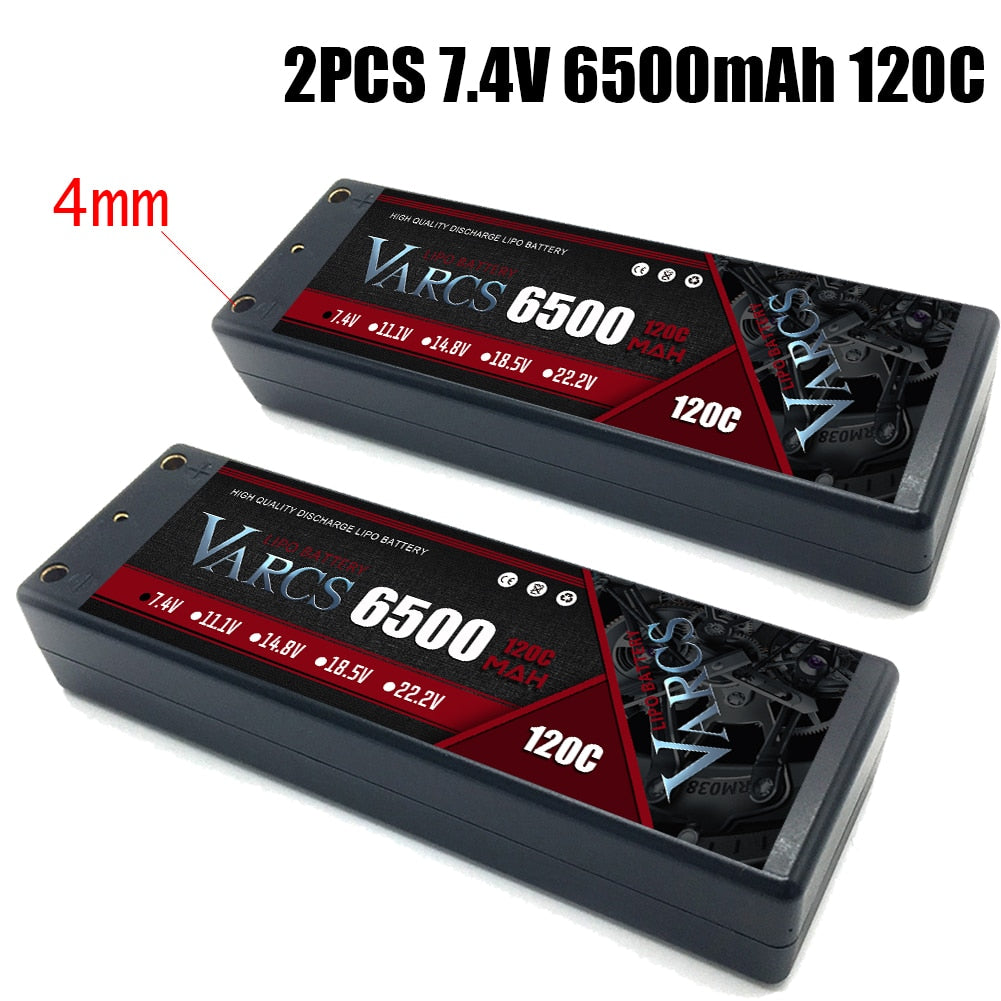 Remote Control Car Batteries Lipo 7.6V 11.4V 7.4V 11.1V 15.2V 14.8V 22.2V 2S 3S 4S 6S 10000Mah 6300Mah 6500mAh 6200mAh 6750mAh 8400mAh 7000mAh - atozdepot23