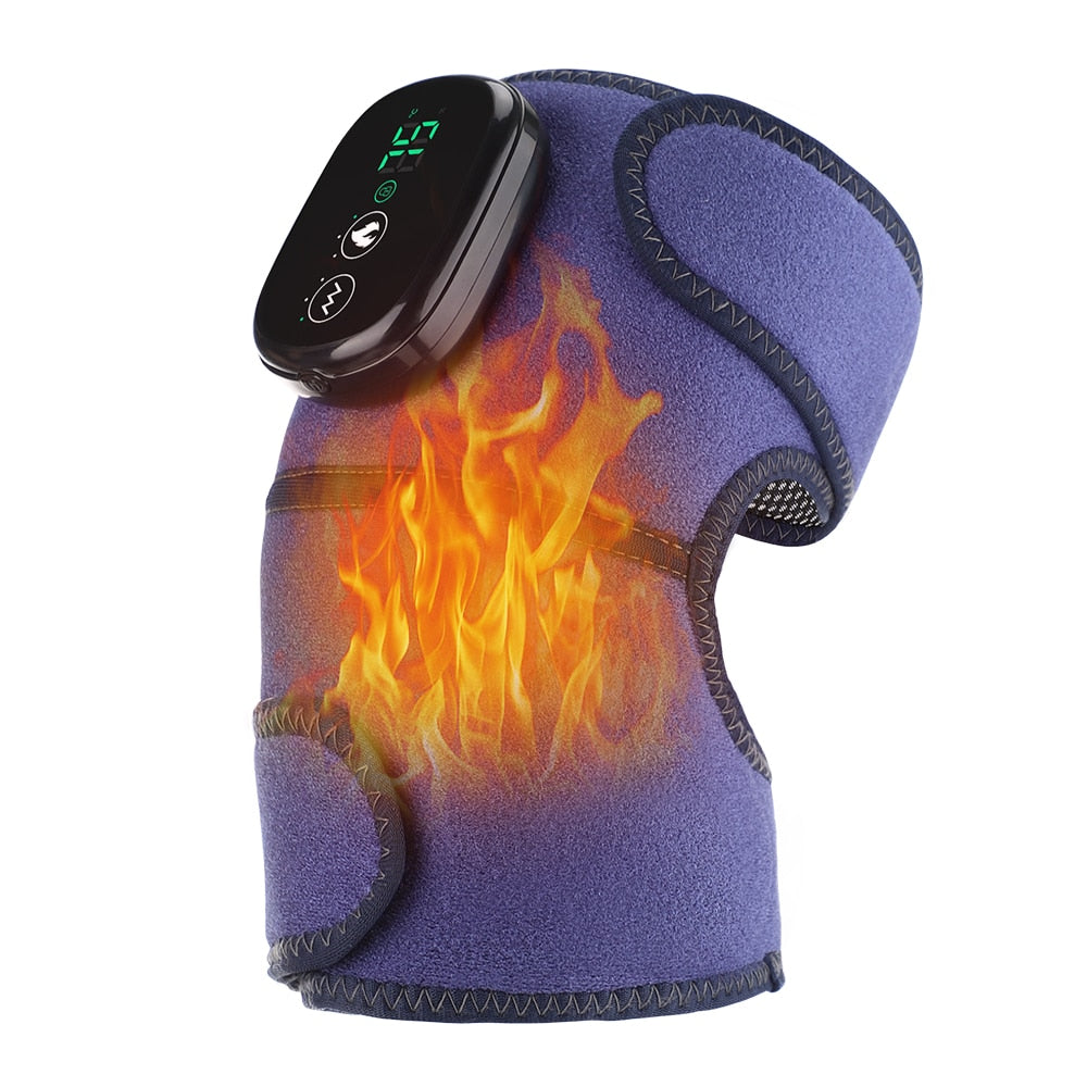 Electric Knee, Elbow or Knee Massager USB Heating Vibration - atozdepot23