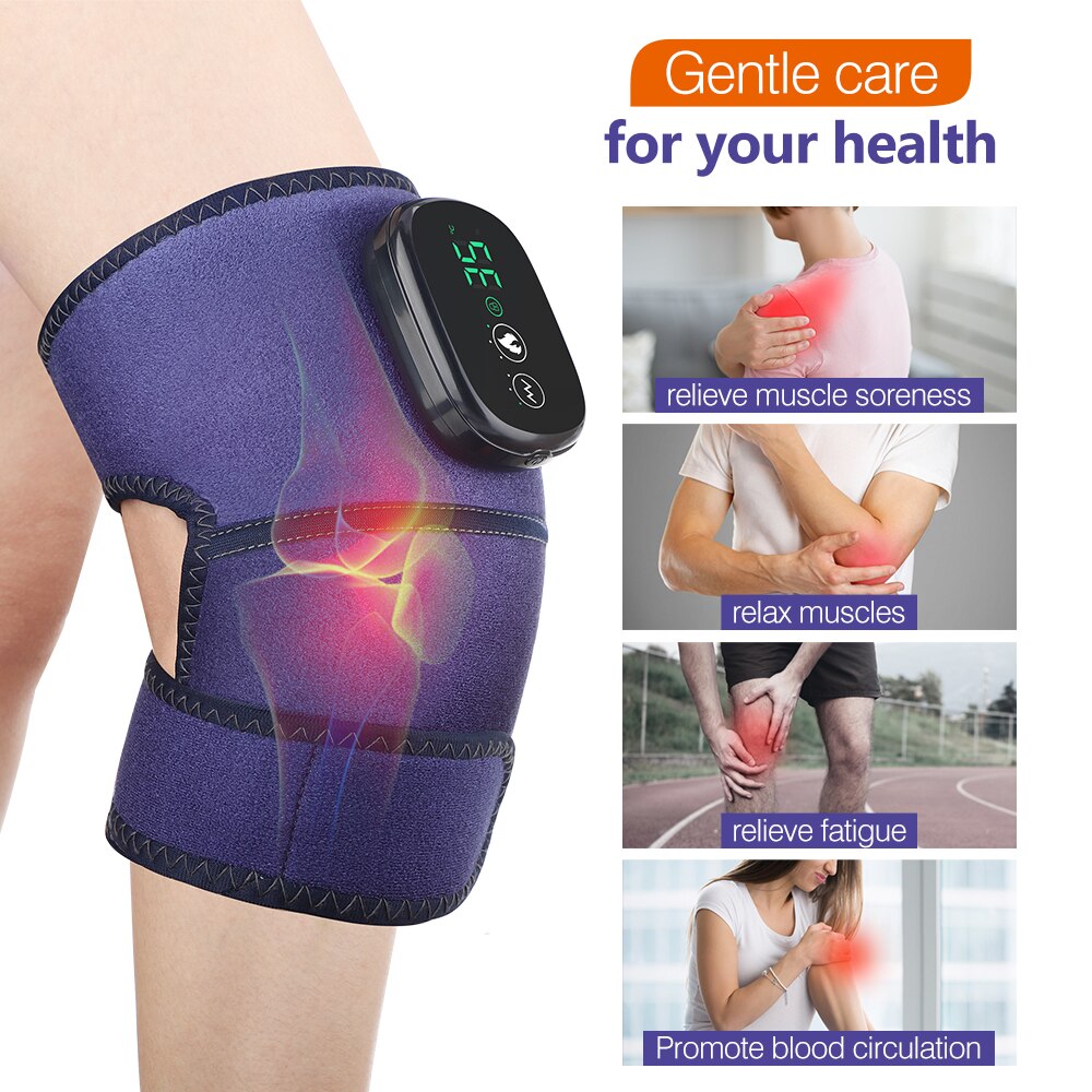 Electric Knee, Elbow or Knee Massager USB Heating Vibration - atozdepot23