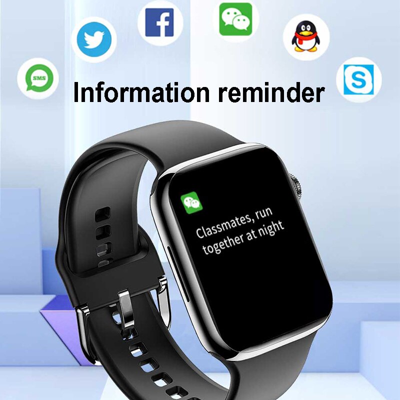 Unisex Calling Smart Watch 2023 Series 7 Sleep Heart Rate Monitor works with Android Iphone - atozdepot23