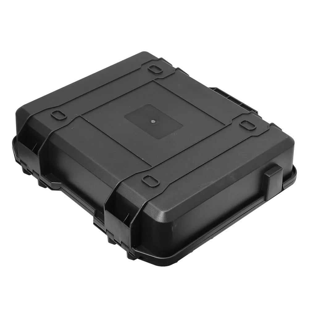 Hard Carry Case Bag Tool Case With pre-cut Sponge Storage Box Safety Protector Organizer Hardware Toolbox Impact Resistant