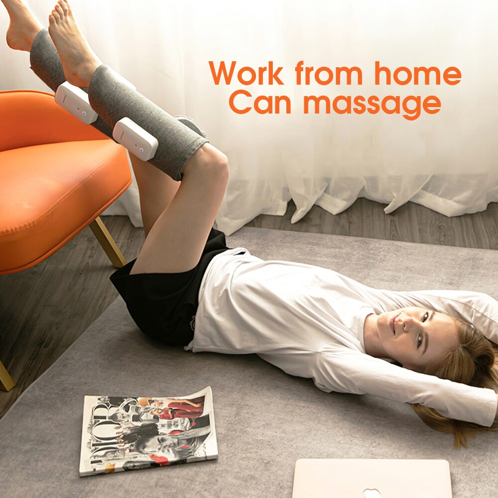 Professional Hot Compress Air Compression Leg Massager - atozdepot23