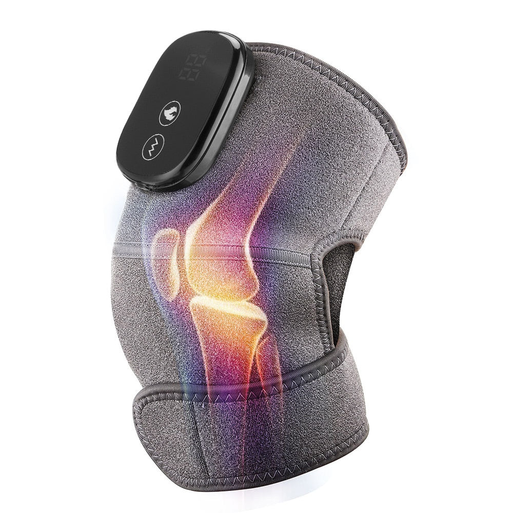 Electric Knee, Elbow or Knee Massager USB Heating Vibration - atozdepot23