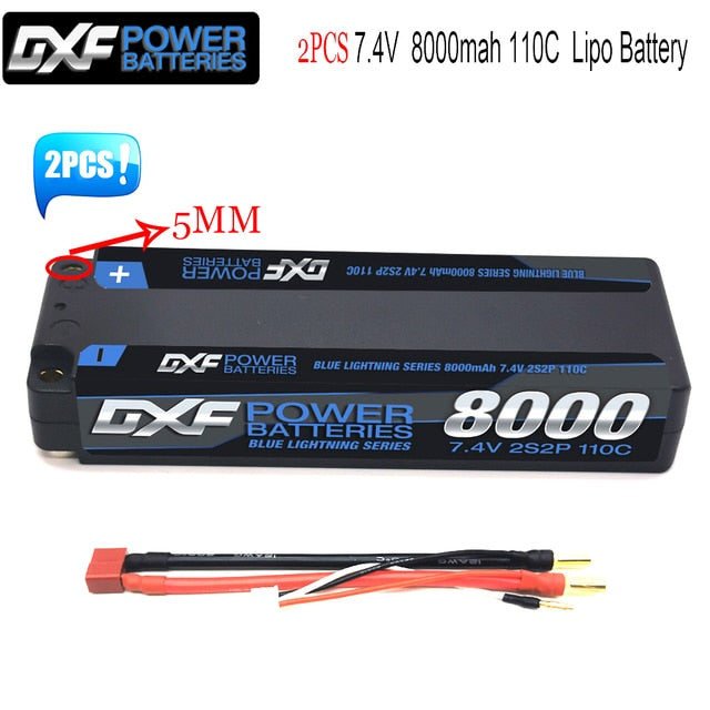 Remote Control Car Batteries Lipo 7.6V 11.4V 7.4V 11.1V 15.2V 14.8V 22.2V 2S 3S 4S 6S 10000Mah 6300Mah 6500mAh 6200mAh 6750mAh 8400mAh 7000mAh - atozdepot23