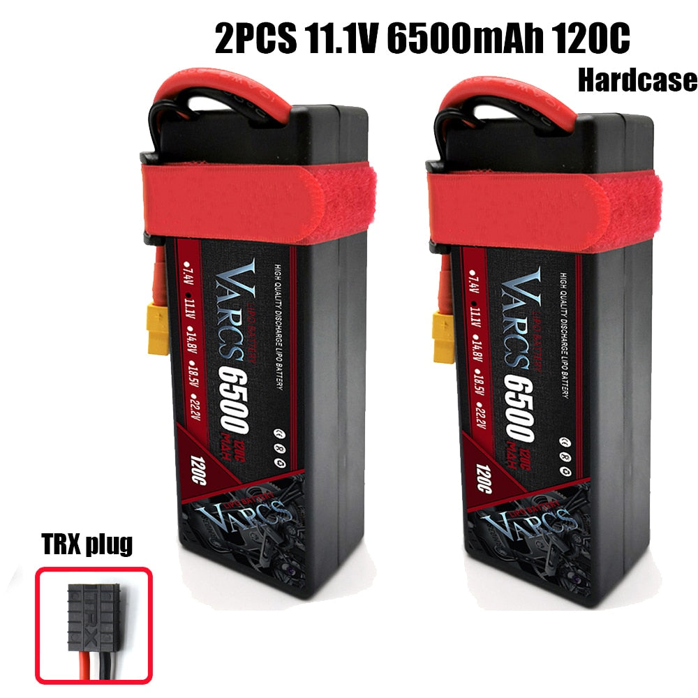 Remote Control Car Batteries Lipo 7.6V 11.4V 7.4V 11.1V 15.2V 14.8V 22.2V 2S 3S 4S 6S 10000Mah 6300Mah 6500mAh 6200mAh 6750mAh 8400mAh 7000mAh - atozdepot23