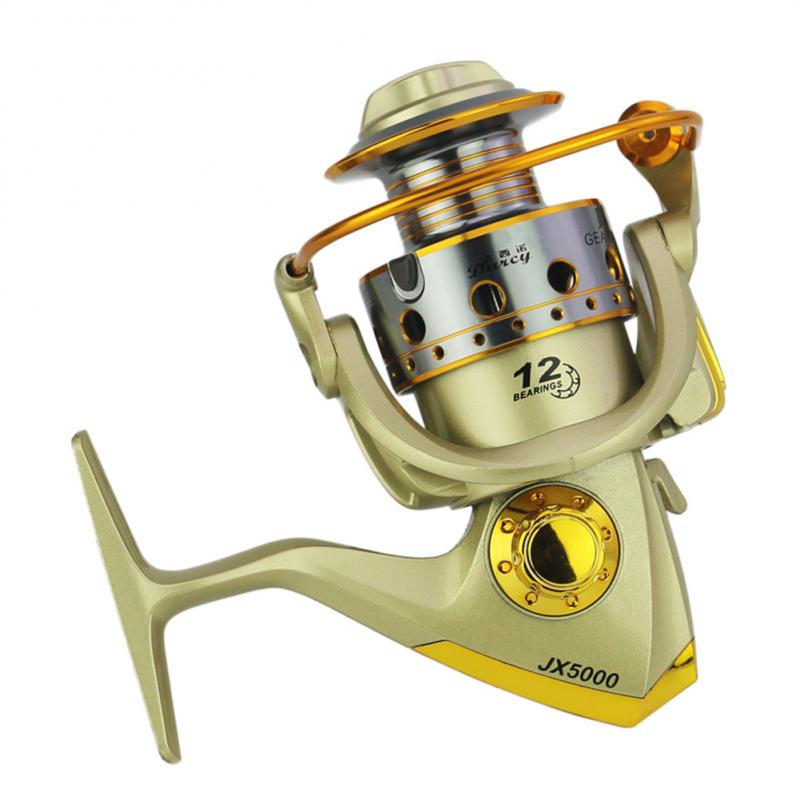 Fishing Reel Strong High Quality Spinning Wheel Fishing Reel Stainless Steel - atozdepot23