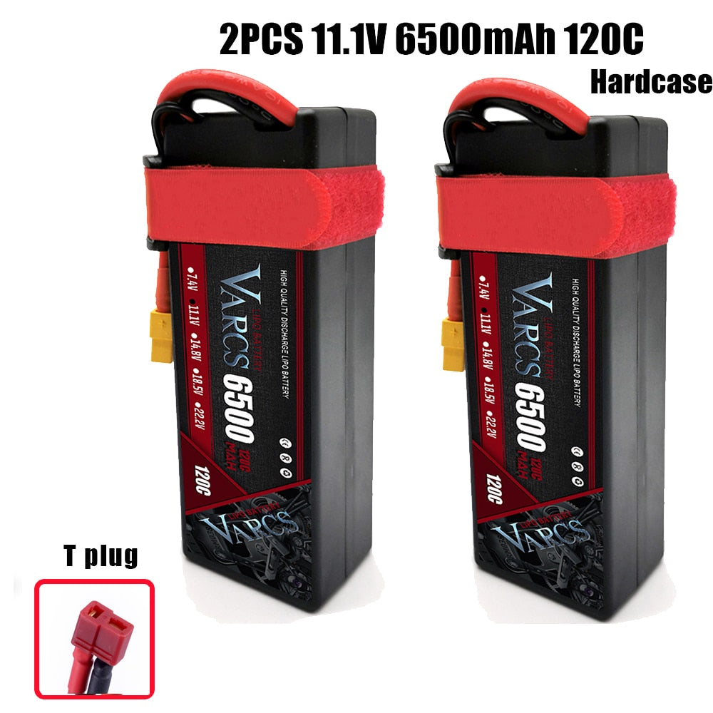 Remote Control Car Batteries Lipo 7.6V 11.4V 7.4V 11.1V 15.2V 14.8V 22.2V 2S 3S 4S 6S 10000Mah 6300Mah 6500mAh 6200mAh 6750mAh 8400mAh 7000mAh - atozdepot23