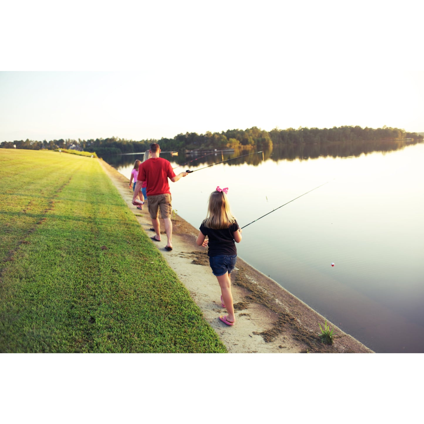 Shakespeare Alpha Low Profile Fishing Baitcast Combo - atozdepot23