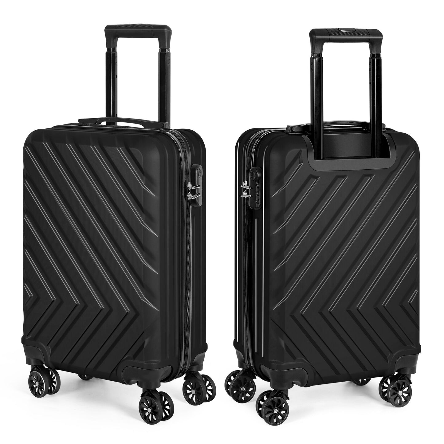 Luggage 20-Inch Luggage With Spinner Wheels - atozdepot23
