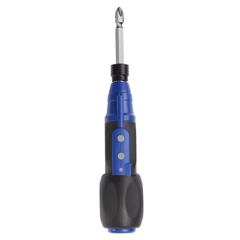 Mini Electric Screwdrivers Drill Homes DIY Strong Big Torque USB Charging Toughness Electric Portable Power Tools with LED Light