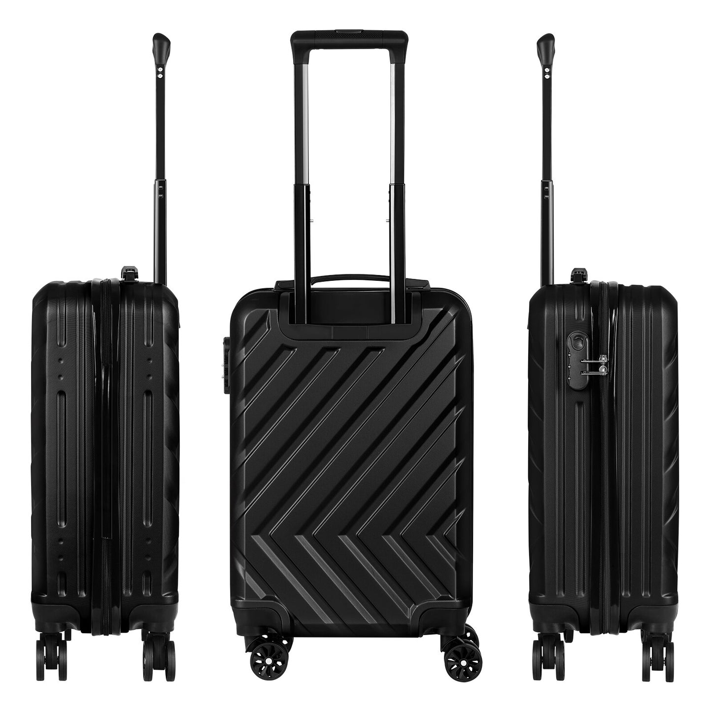 Luggage 20-Inch Luggage With Spinner Wheels - atozdepot23