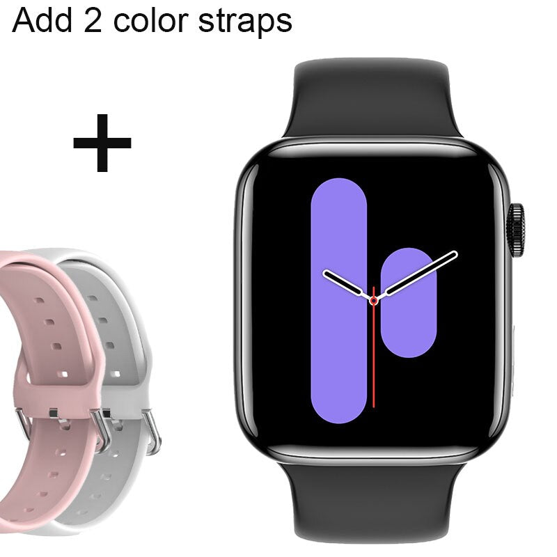Unisex Calling Smart Watch 2023 Series 7 Sleep Heart Rate Monitor works with Android Iphone - atozdepot23