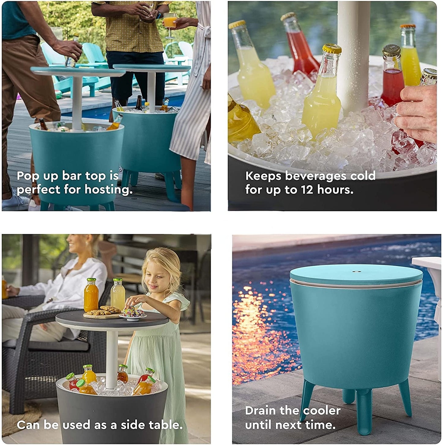 Modern Cool Bar Outdoor Patio Furniture - atozdepot23